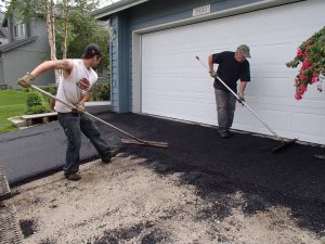 building a new asphalt driveway in anchorage alaska