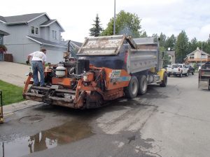 pavement contractor services in Anchorage alaska