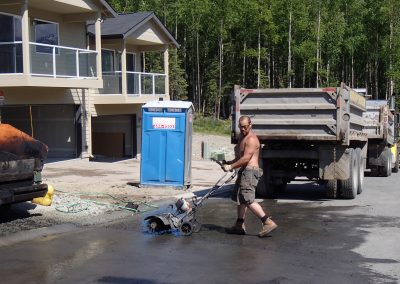 residential asphalt pavement contractor in Anchorage, Alaska